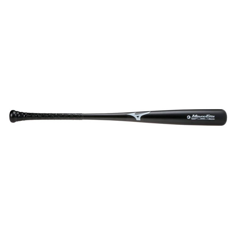 Panske Bejzbalova Pálka Mizuno MZM 271 Maple Elite Wood Baseball Čierne Vypredaj CTLR30581